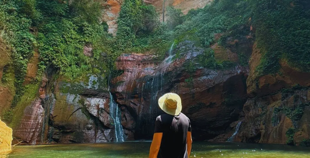 CACHOEIRA SANTA BÁRBARA