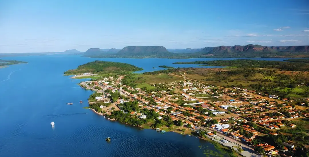 LAGO DE BABAÇULÂNDIA