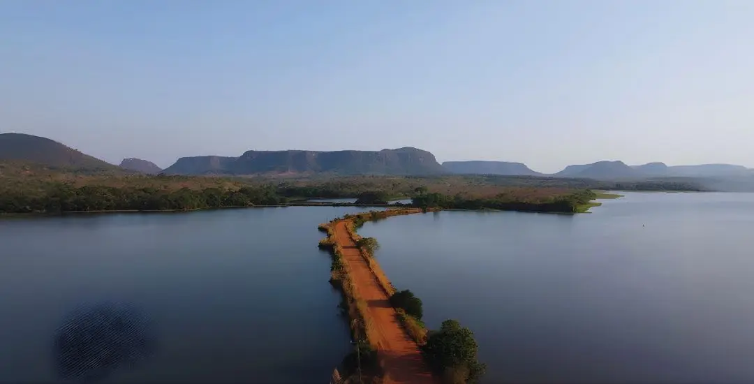 LAGO DO RIO TOCANTINS – DISTRITO DE CANA BRAVA