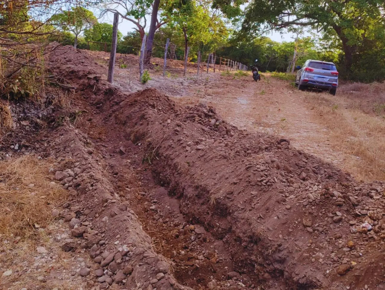 Processo de obra Paraíso do Pescador (3)