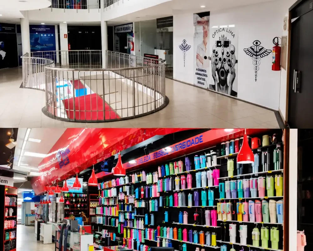 Sala Comercial na Galeria Center 7
